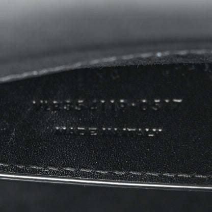 Saint Laurent Smooth Calfskin Medium Classic Monogram Kate Tassel Satchel Black 7 of 9