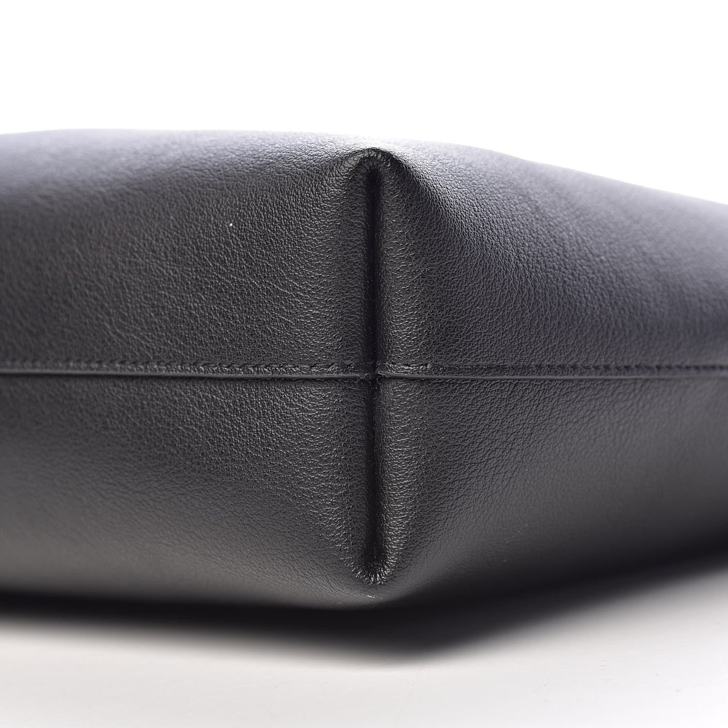Saint Laurent Calfskin Toy Shopping Tote Black 12 of 13