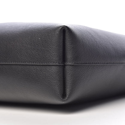 Saint Laurent Calfskin Toy Shopping Tote Black 12 of 13
