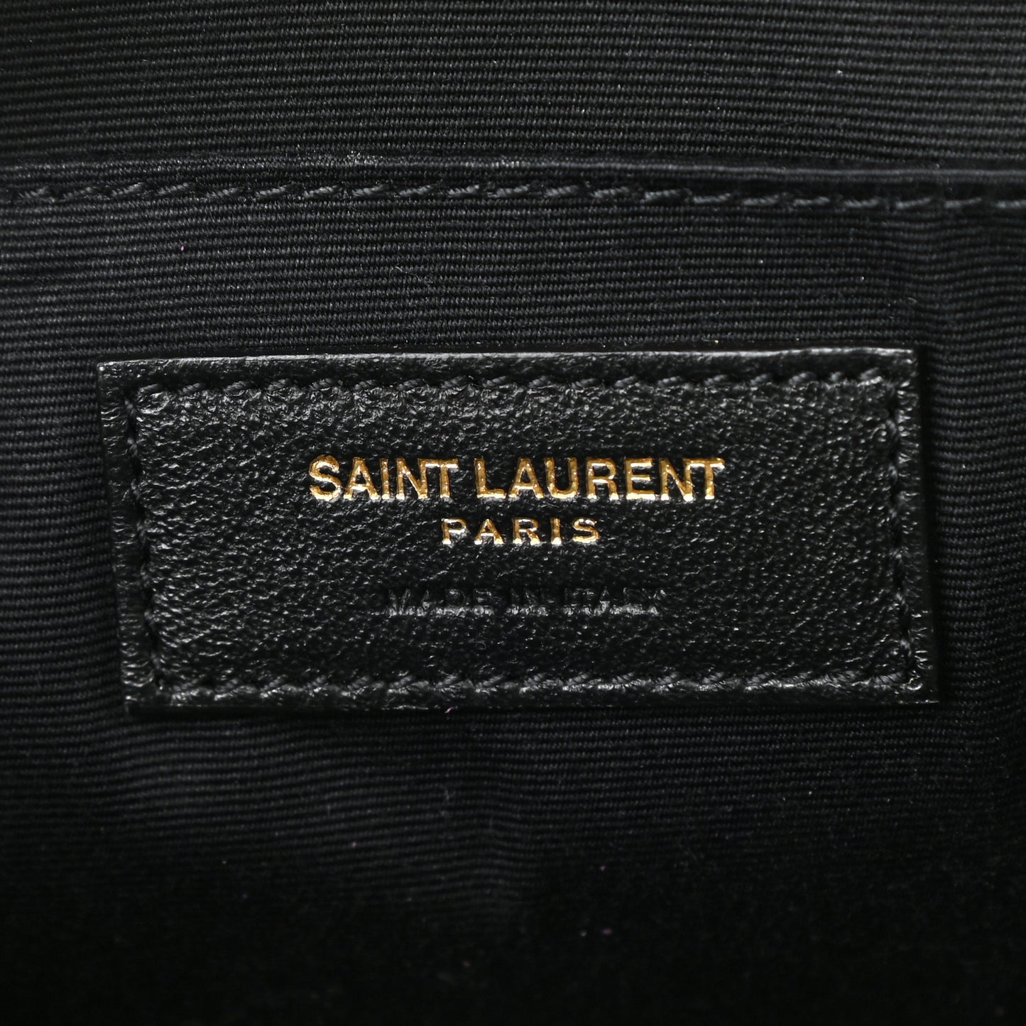 Calfskin Matelasse Monogram Lou Camera Bag Purple