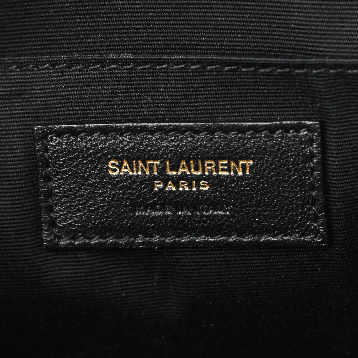 Saint Laurent Calfskin Matelasse Monogram Lou Camera Bag Purple 6 of 10