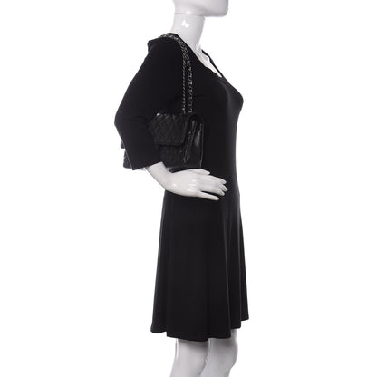 Chanel Caviar Quilted Medium Double Flap Black 2 of 10