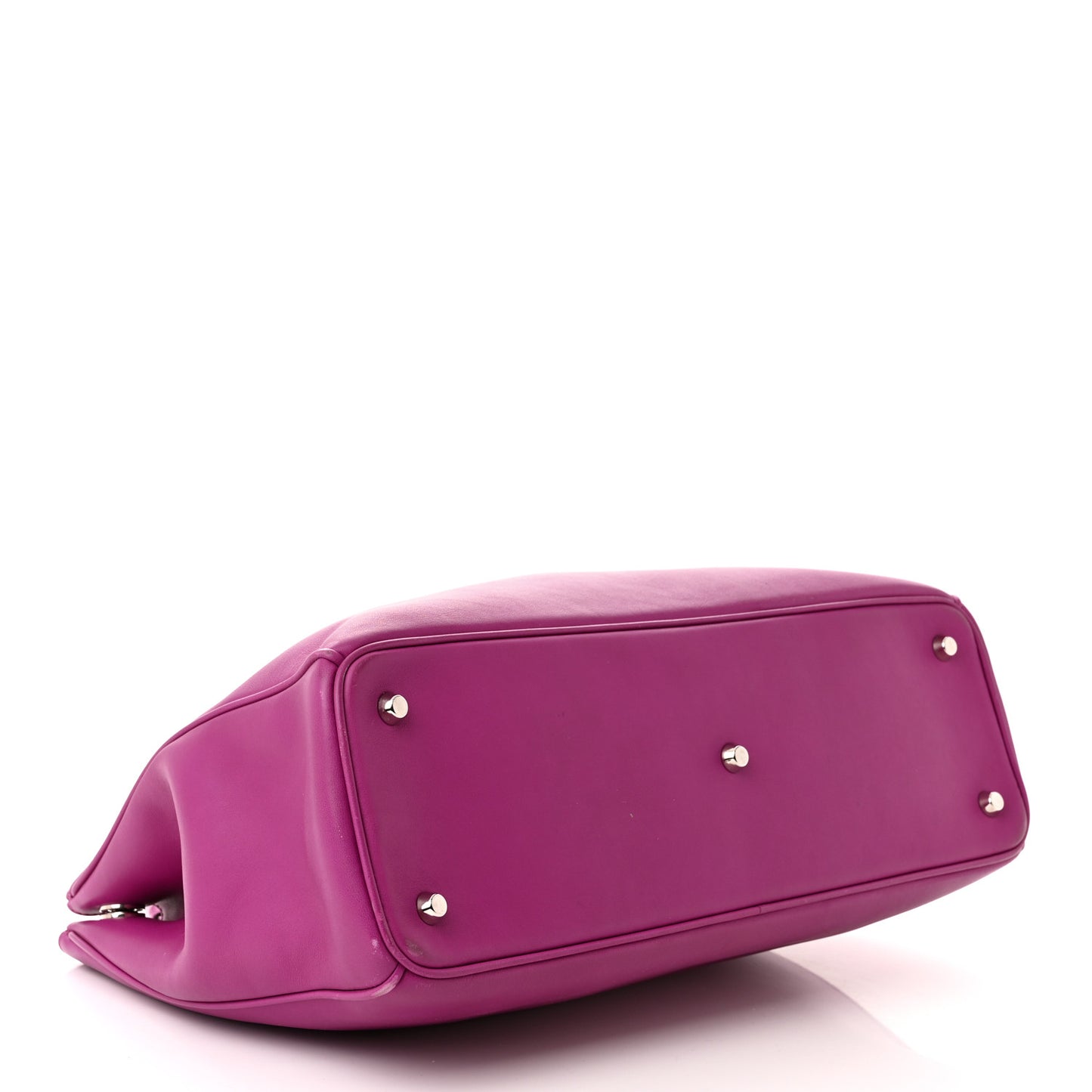 Calfskin Medium Diorissimo Bag Rose Sorbet