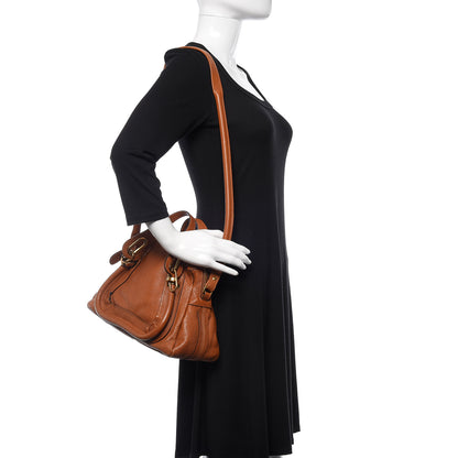 Chloe Calfskin Small Paraty Wood 2 of 12