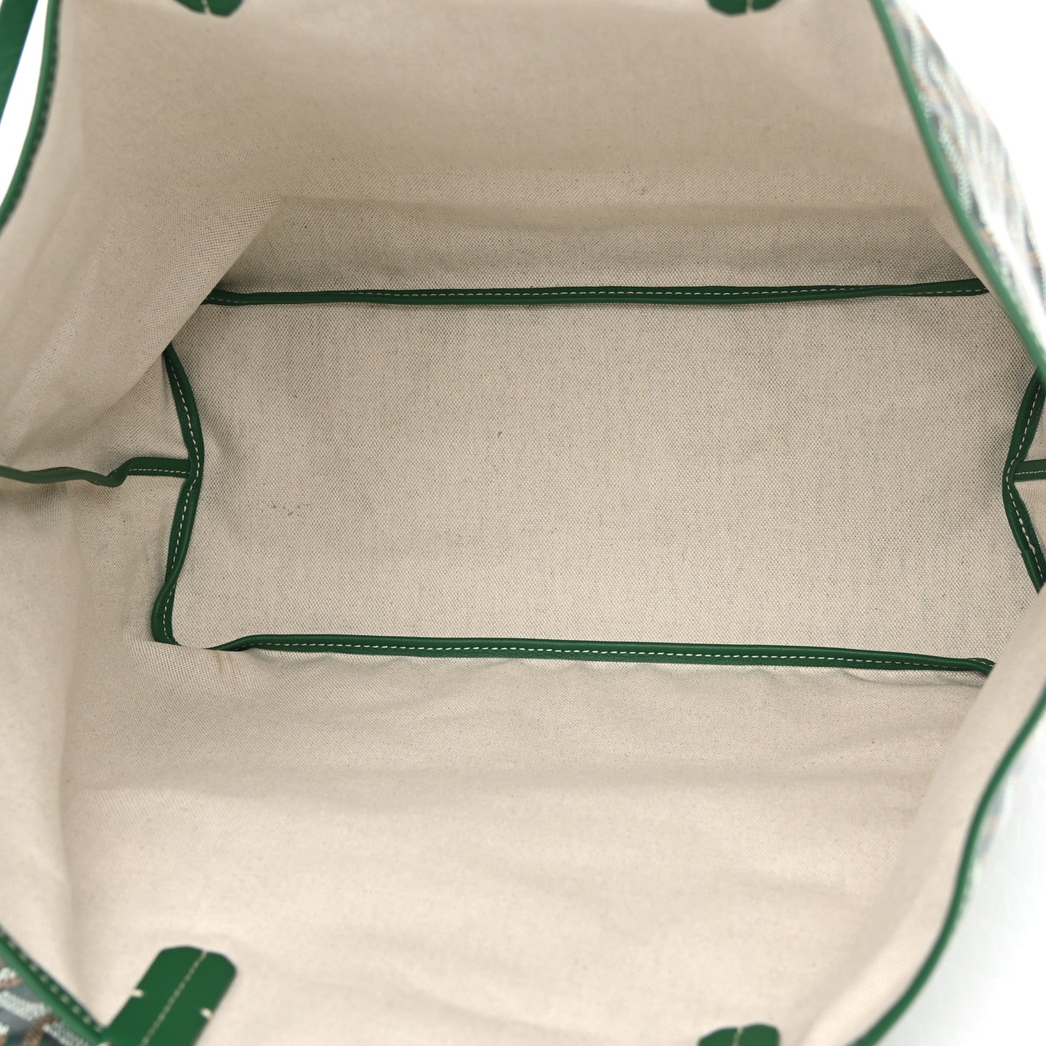 Goyard Goyardine Saint Louis PM Green 5 of 10