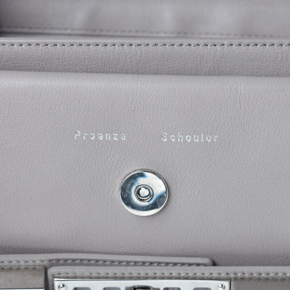 Proenza Schouler Smooth Calfskin PS11 Classic Shoulder Bag Mushroom 6 of 12