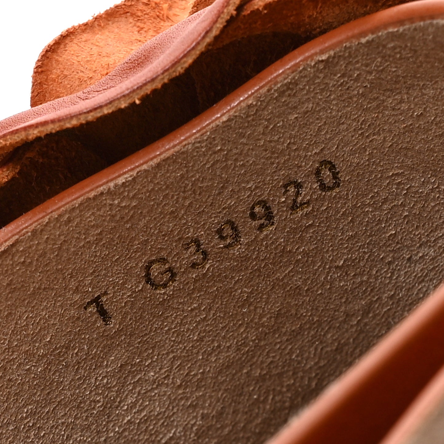 Calfskin Camellia Clogs 37 Brown
