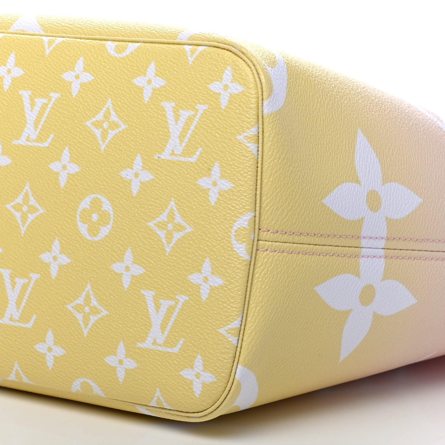 Louis Vuitton Monogram Giant By The Pool Neverfull MM Light Pink 8 of 8
