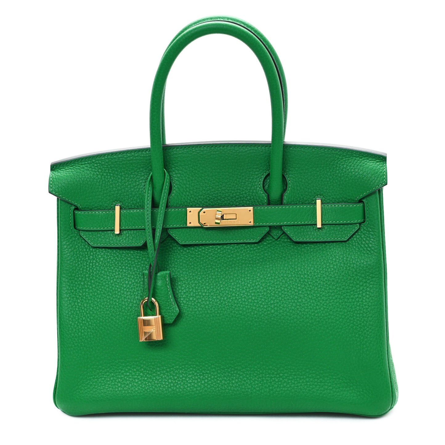 Taurillon Clemence Birkin 30 Bambou
