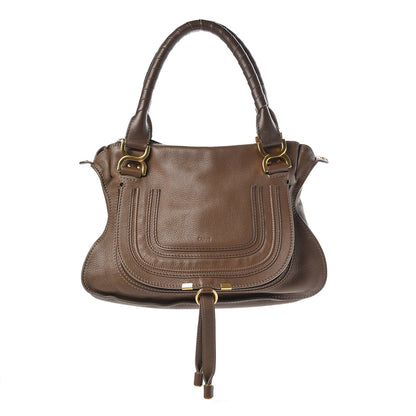 Chloe Calfskin Medium Marcie Satchel Seed 1 of 20