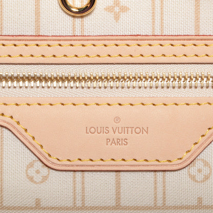 Louis Vuitton Damier Azur Neverfull MM 7 of 8