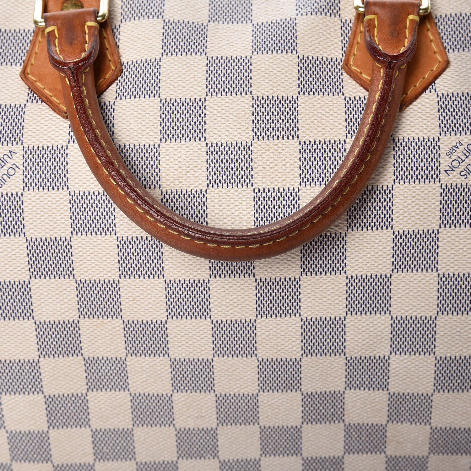 Louis Vuitton Damier Azur Speedy 30 16 of 23