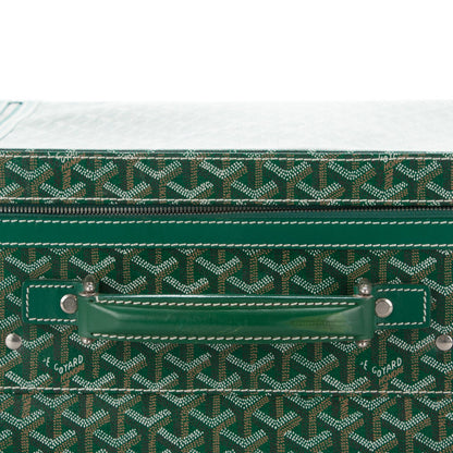 Goyard Goyardine Rolling Suitcase Trolley PM Green 10 of 10