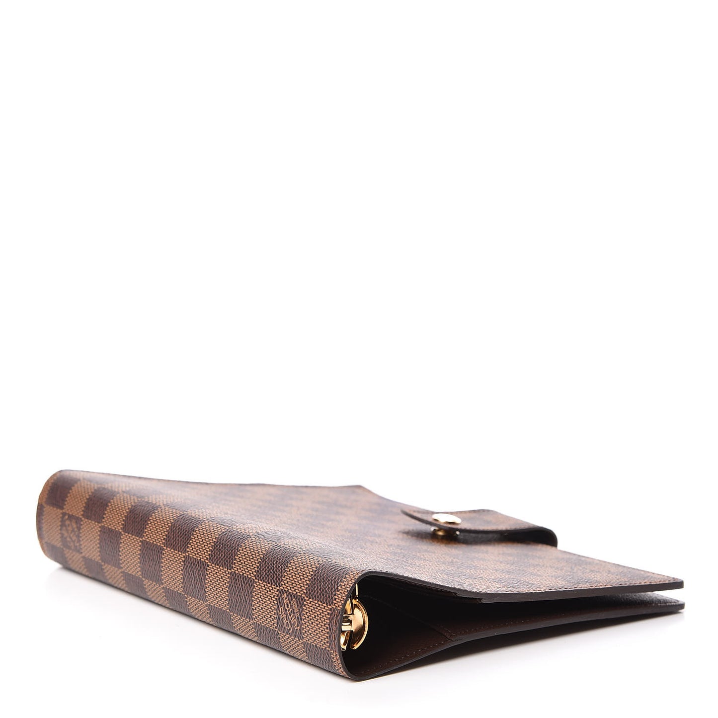 Damier Ebene Large Ring Agenda Cover