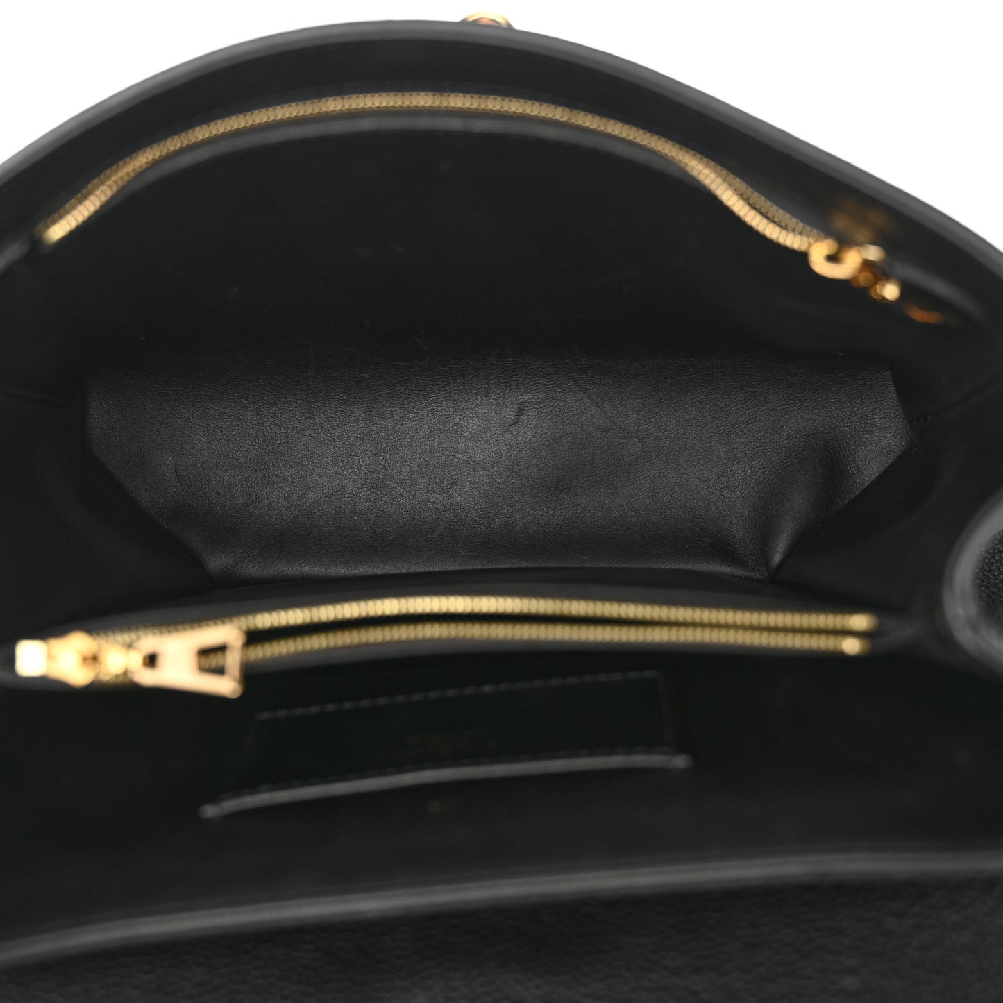 Grained Smooth Calfskin Rose Des Vents MM Black