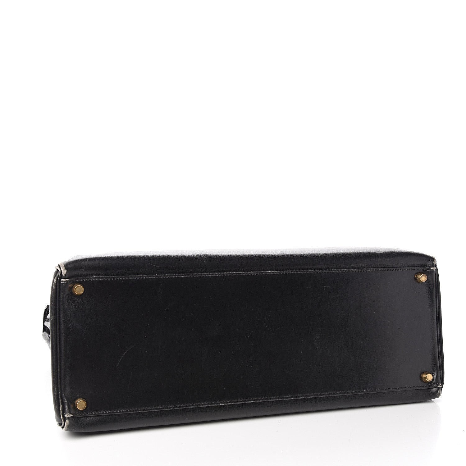 Hermes Box Kelly Retourne 40 Black 3 of 15