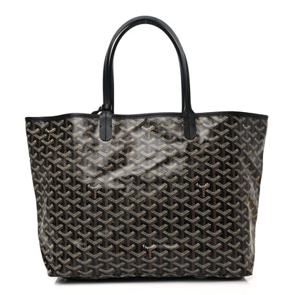 Goyard Goyardine Saint Louis PM Black 1 of 9