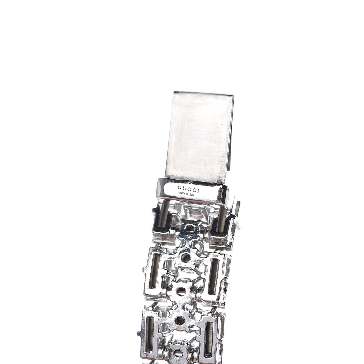 Crystals Double G Web Bracelet