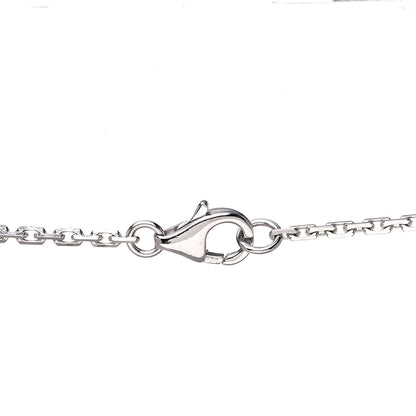 Cartier 18K White Gold LOVE Pendant Necklace 3 of 6