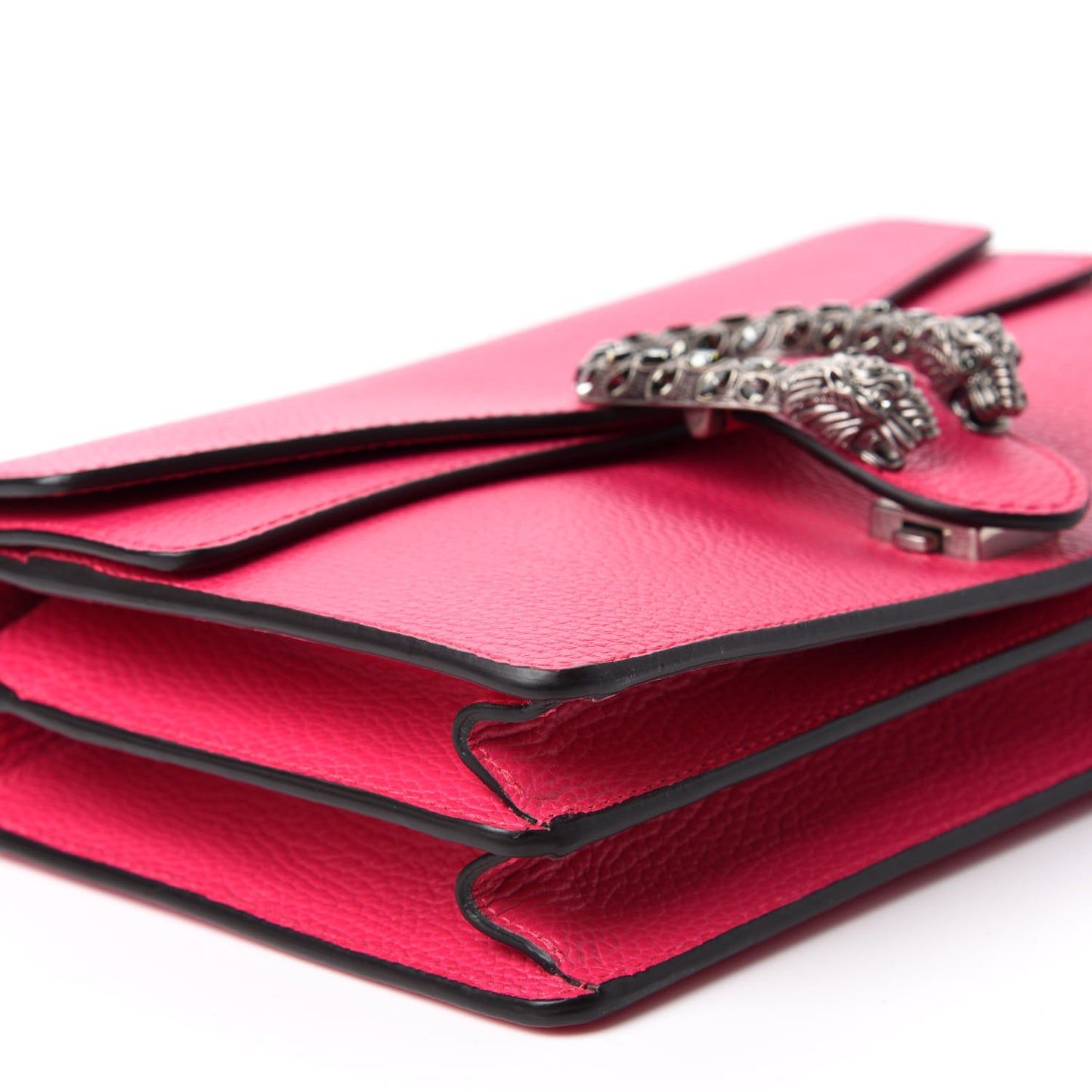 Dollar Calfskin Small Dionysus Shoulder Bag Box Pink