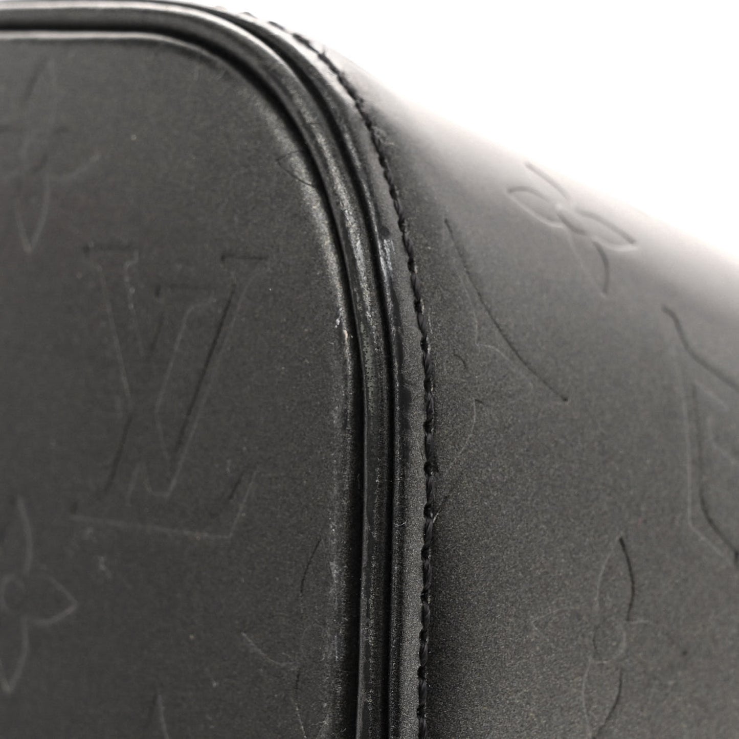 Mat Monogram Stockton Black