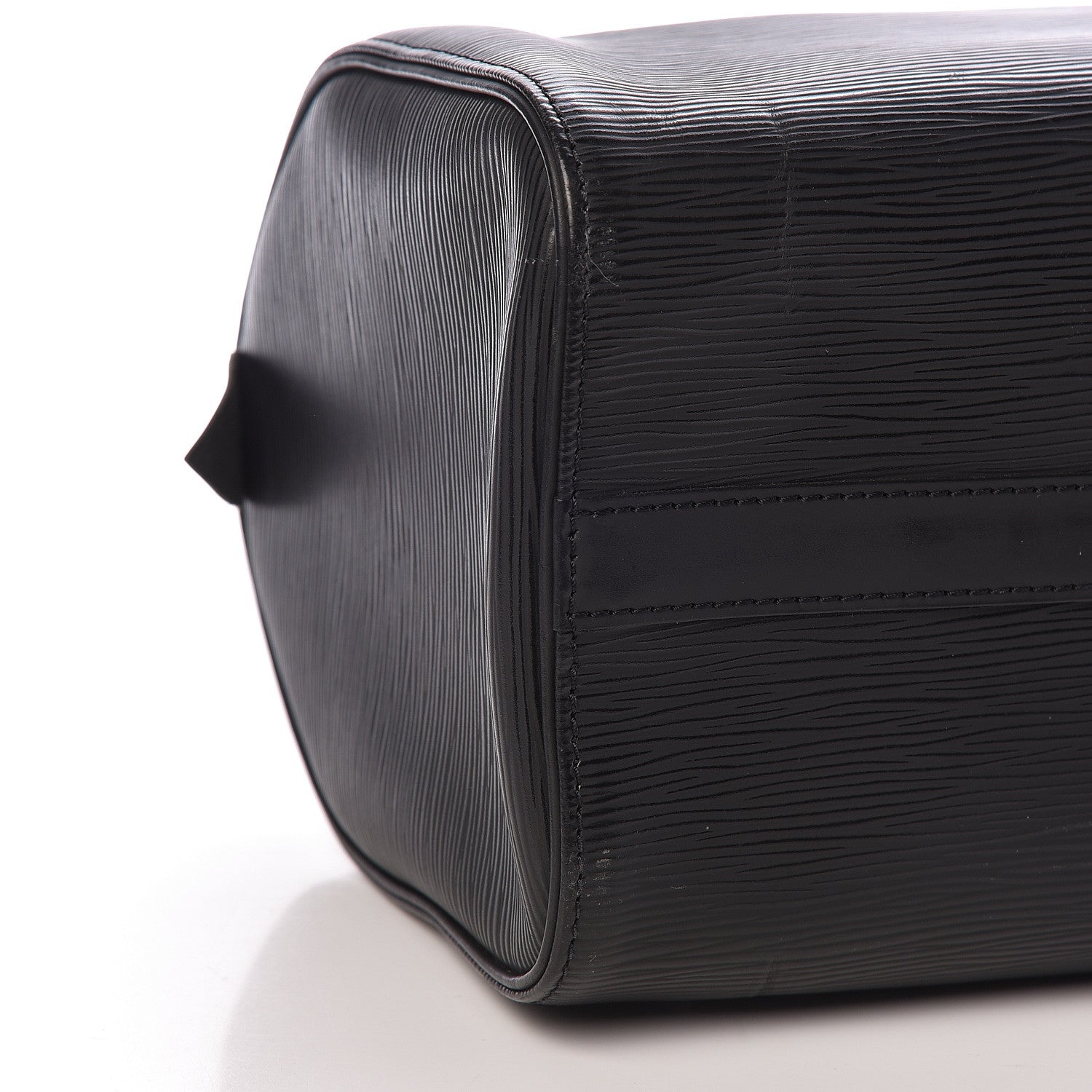 Louis Vuitton Epi Speedy 25 Black 8 of 9