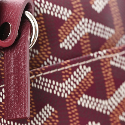 Goyard Goyardine Boheme Hobo Burgundy 8 of 11