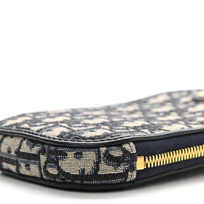 Christian Dior Oblique 30 Montaigne Phone Holder Blue 11 of 12