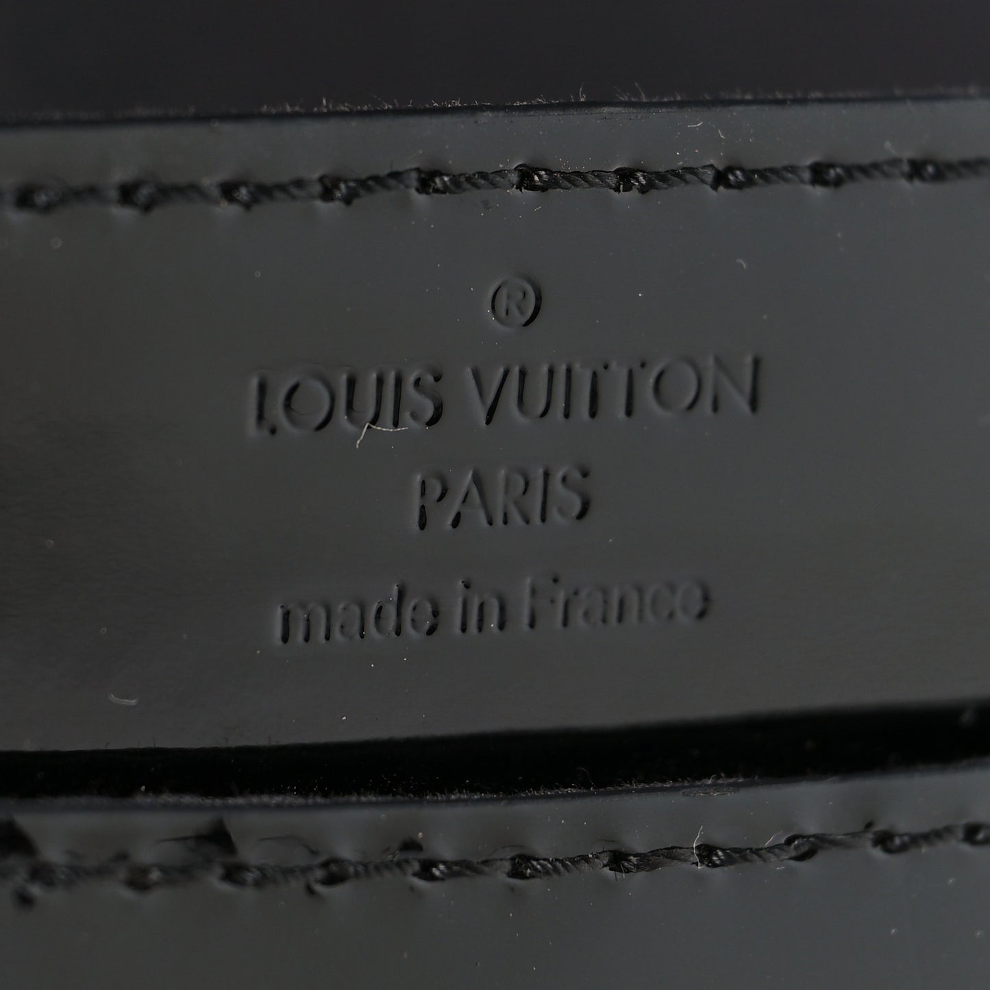 Patent Louise PM Chain Clutch Black