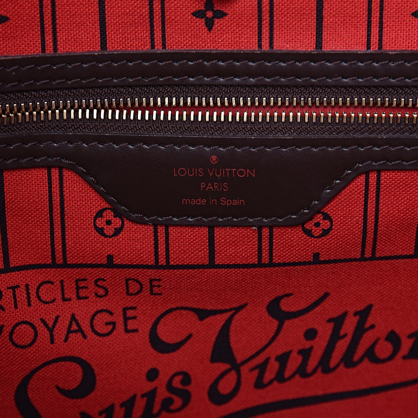 Damier Ebene Neverfull MM