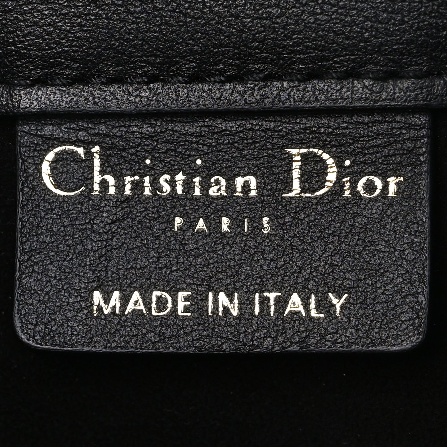 Calfskin Embossed Medium Book Tote Black