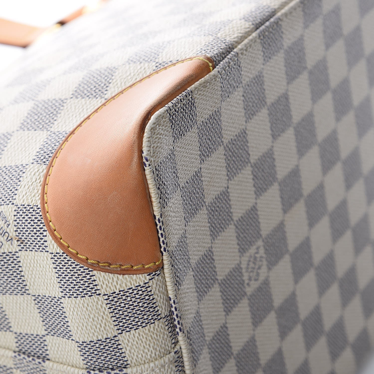 Louis Vuitton Damier Azur Hampstead PM 13 of 21