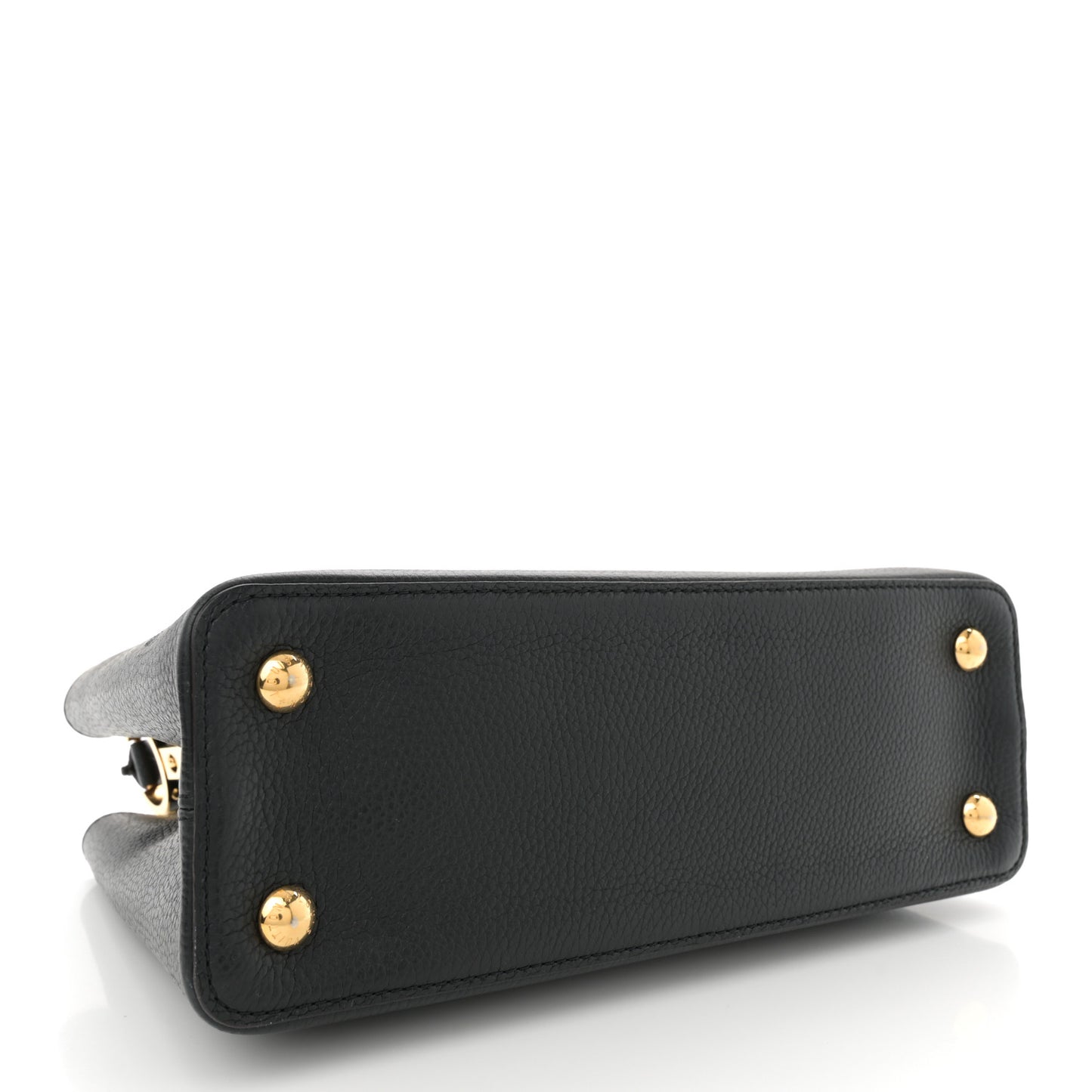 Taurillon Capucines PM Black