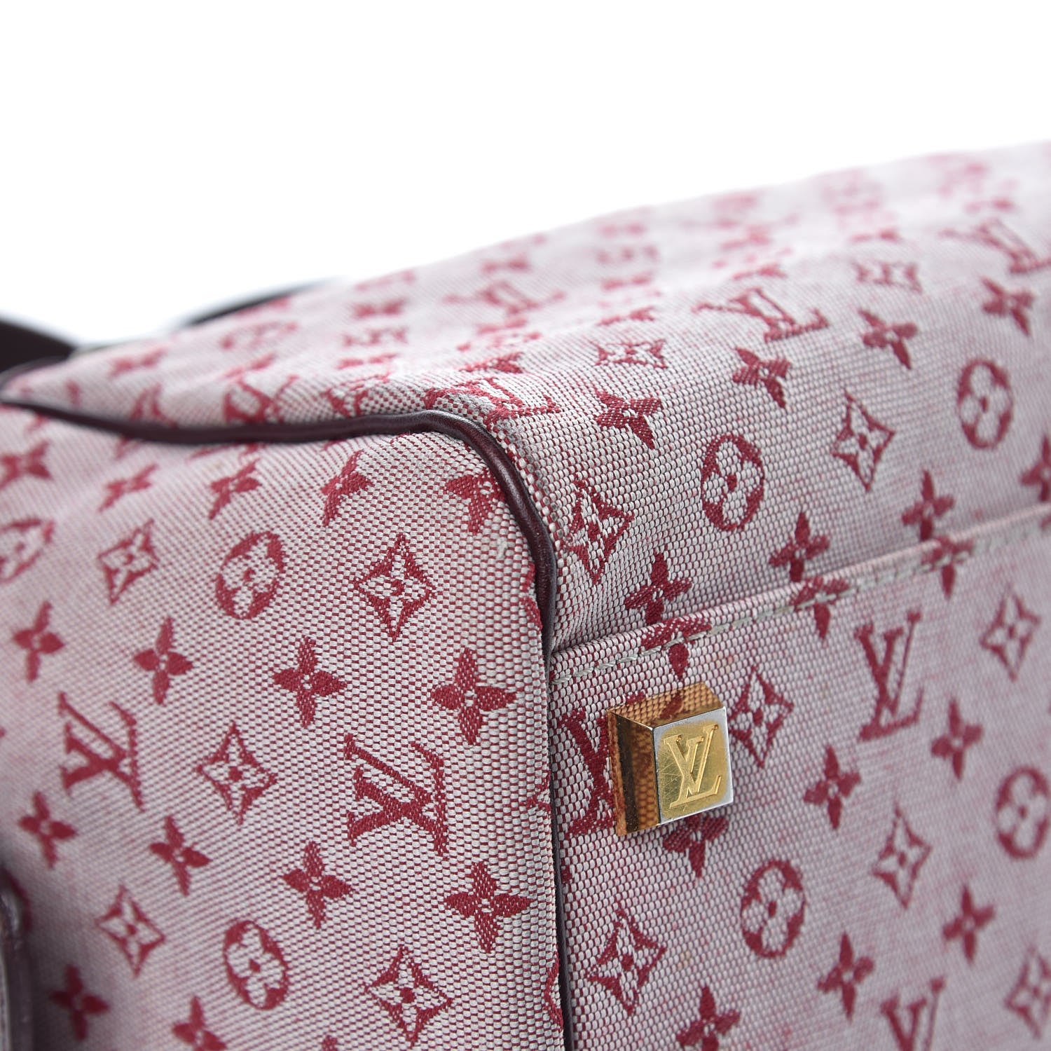 Louis Vuitton Mini Monogram Josephine PM Cherry 9 of 17
