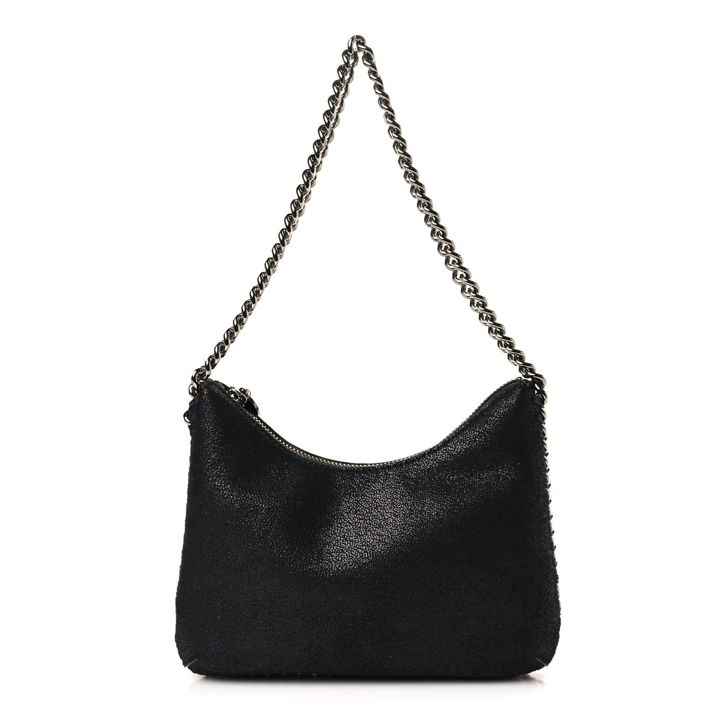 Shaggy Deer Mini Chain Shoulder Bag Black