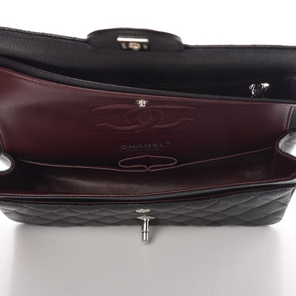 Chanel Caviar Quilted Medium Double Flap Black 5 of 9