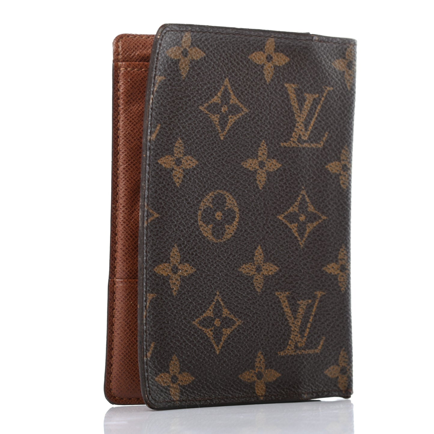 Monogram Passport Cover Wallet