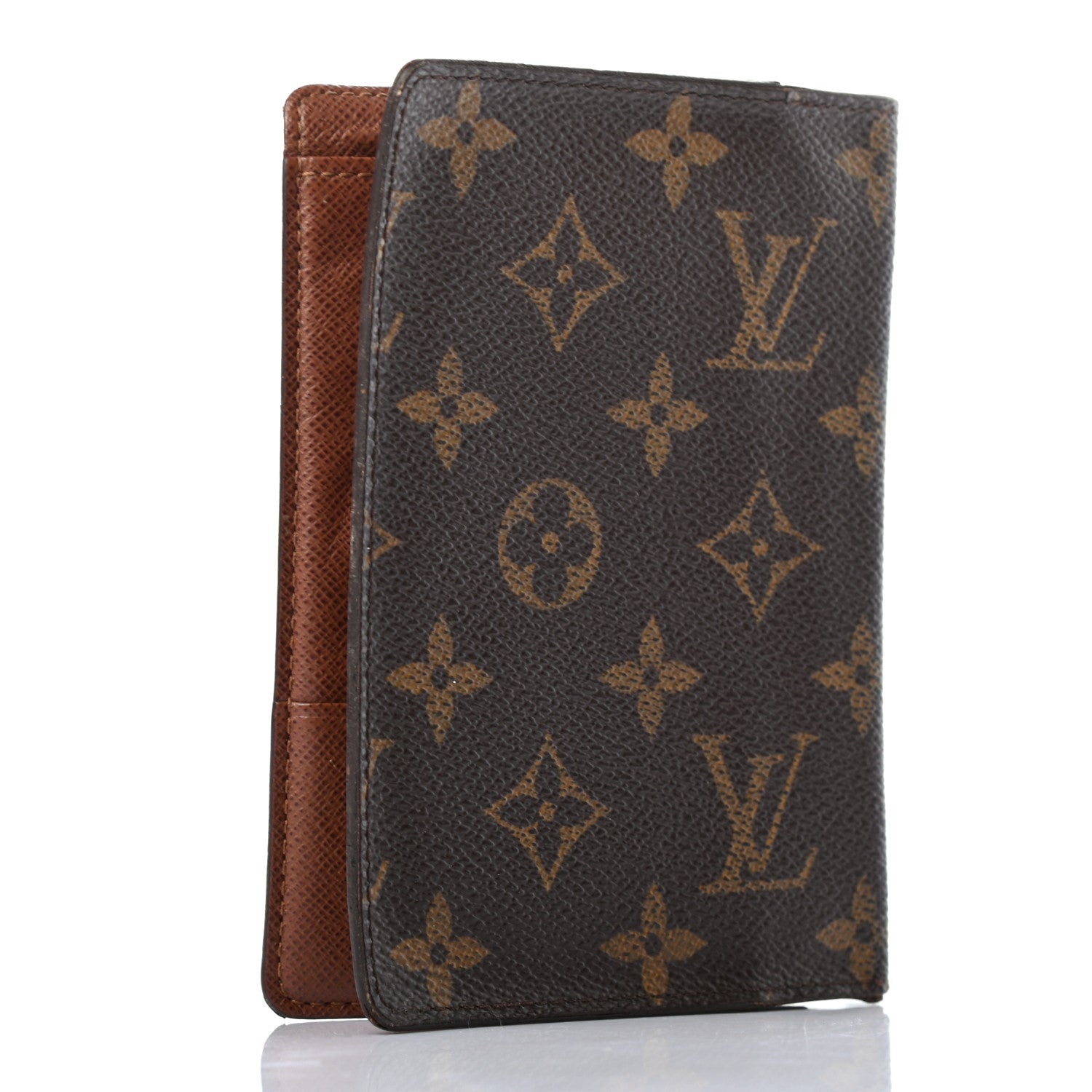 Louis Vuitton Monogram Passport Cover Wallet 3 of 8