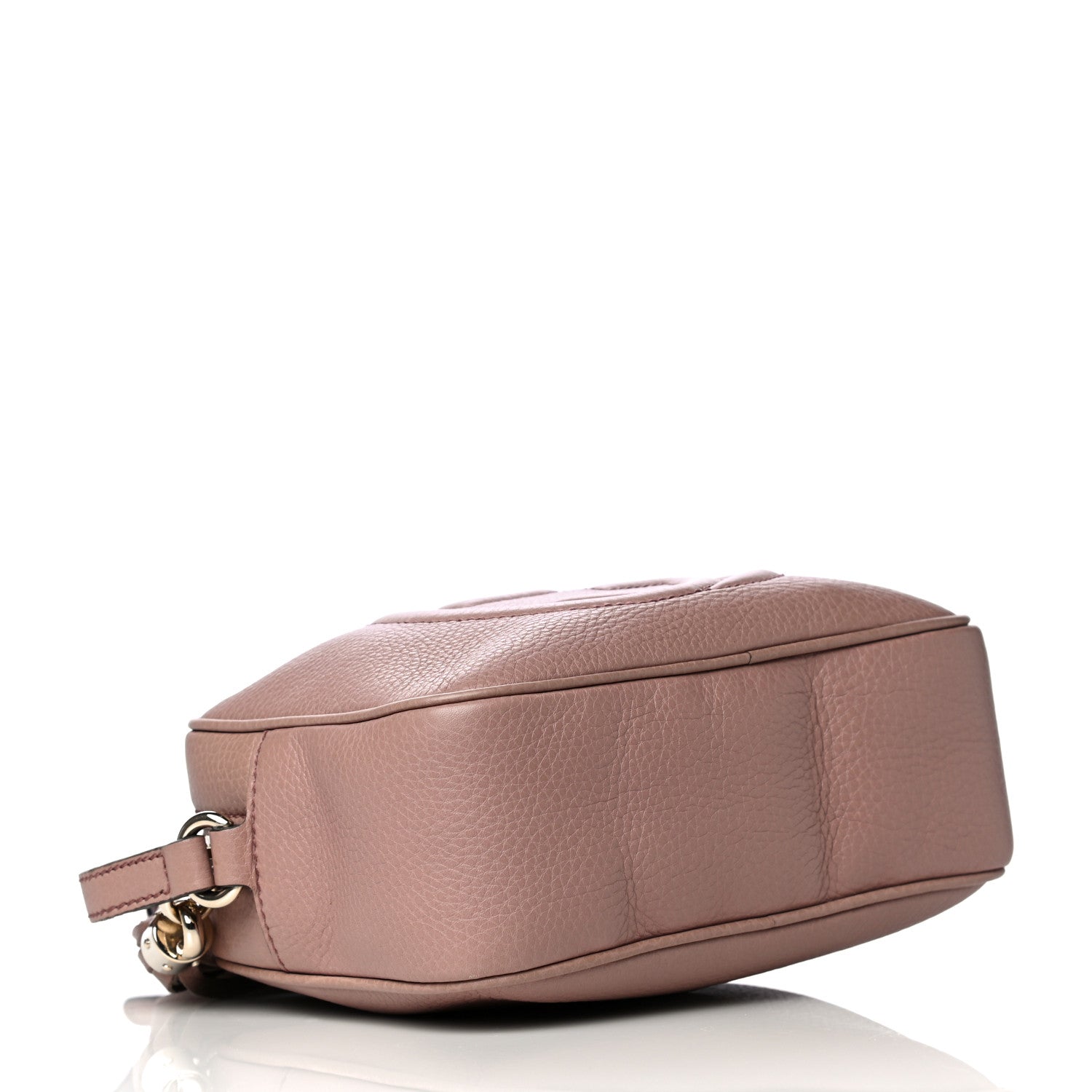 Gucci Cellarius Calfskin Small Soho Disco Bag Dark Cipria 3 of 9