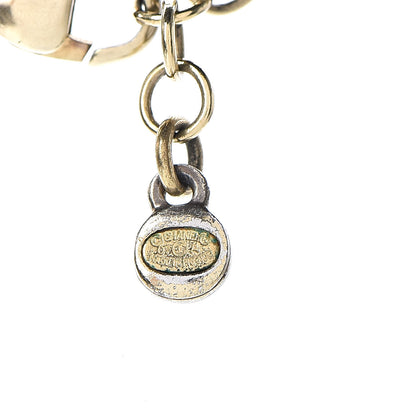 Chanel Crystal CC Necklace Multicolor Gold 6 of 7