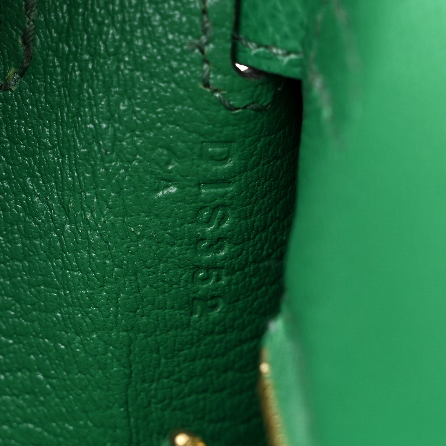 Hermes Epsom Kelly Sellier 25 Cactus 7 of 11