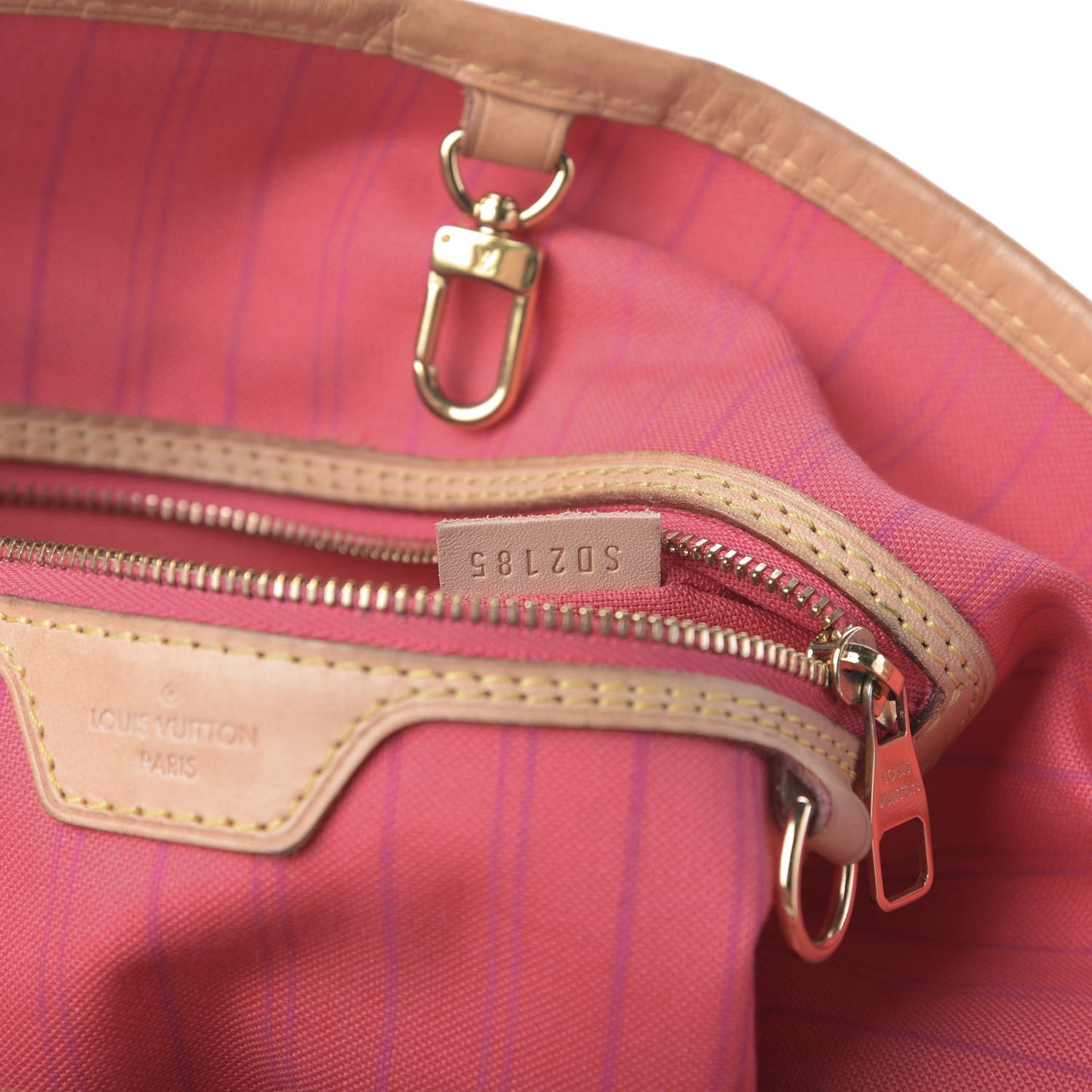 Damier Azur Delightful MM Pink