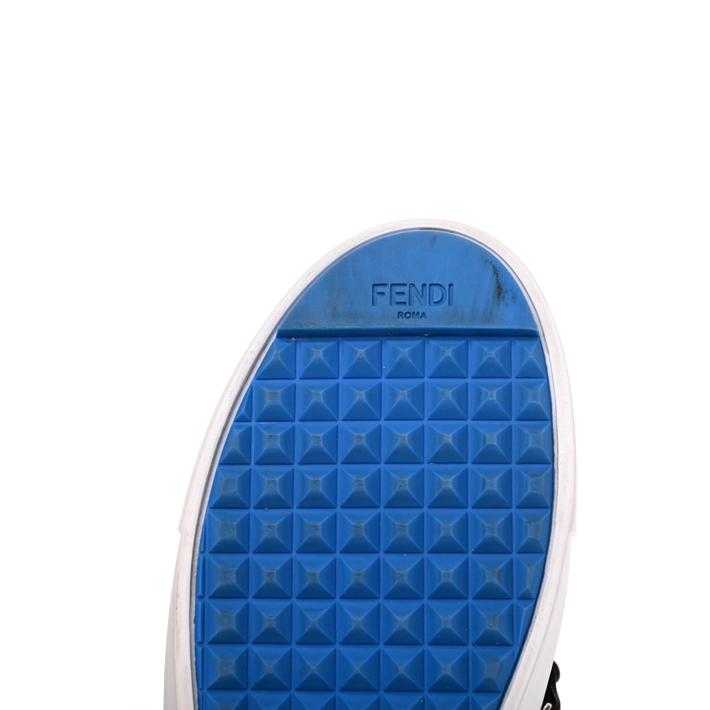 Calfskin Studded Karlito Slip On Sneaker 36 Black
