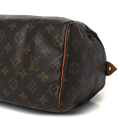 Louis Vuitton Monogram Speedy 25 11 of 13
