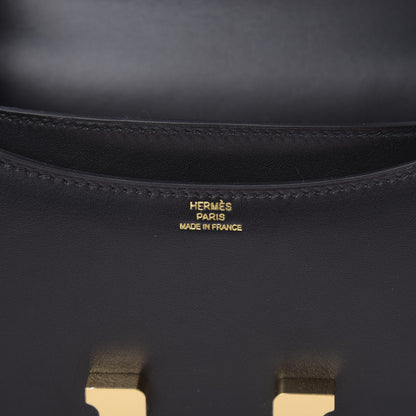 Hermes Evercalf Constance 18 Black 6 of 11