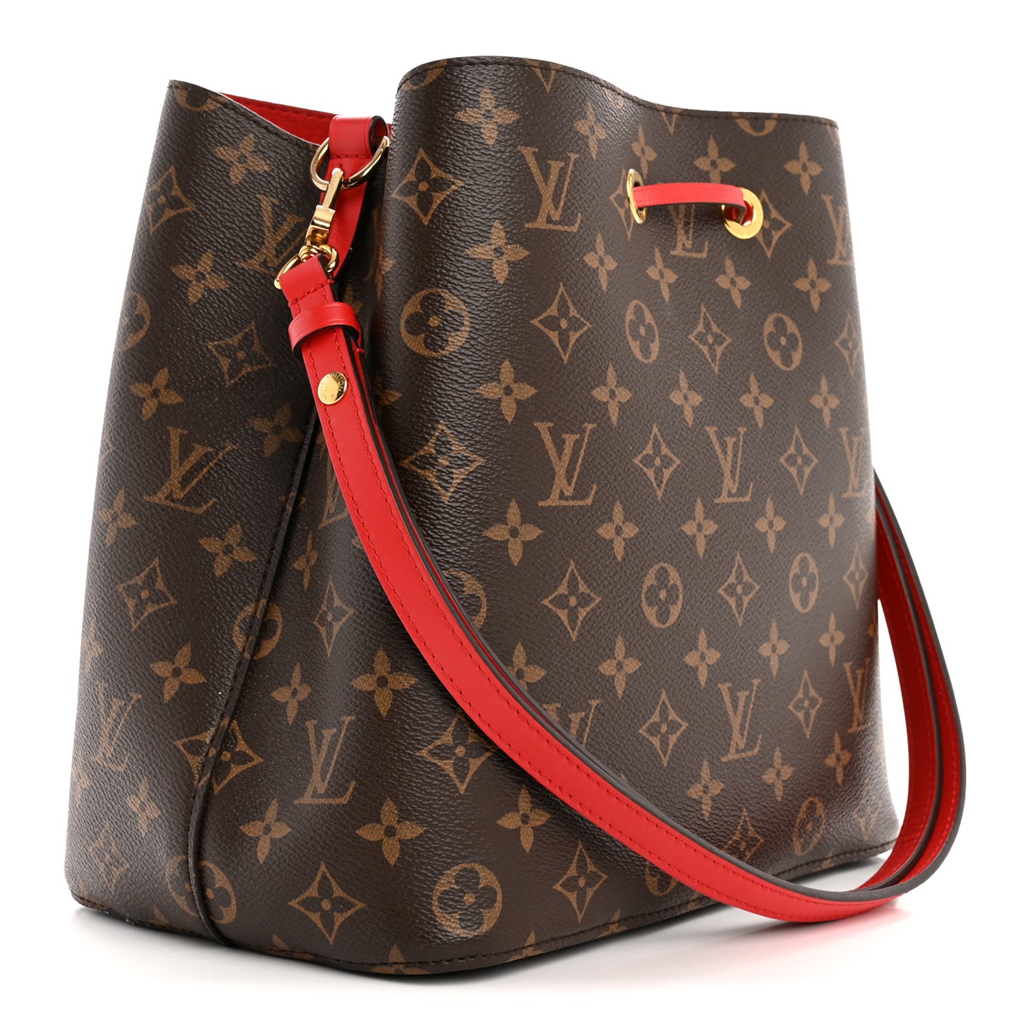 Monogram Neonoe MM Coquelicot