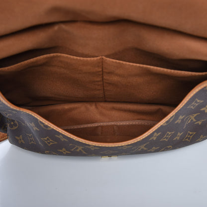 Louis Vuitton Monogram Saumur 35 5 of 13