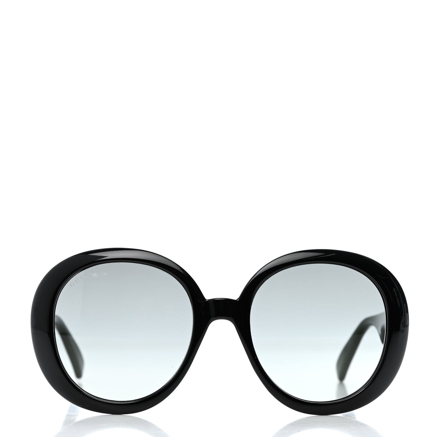 Round Eye GG Web Sunglasses GG0712S Black