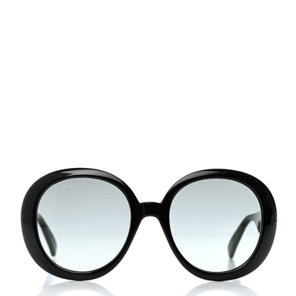 Gucci Round Eye GG Web Sunglasses GG0712S Black 2 of 4