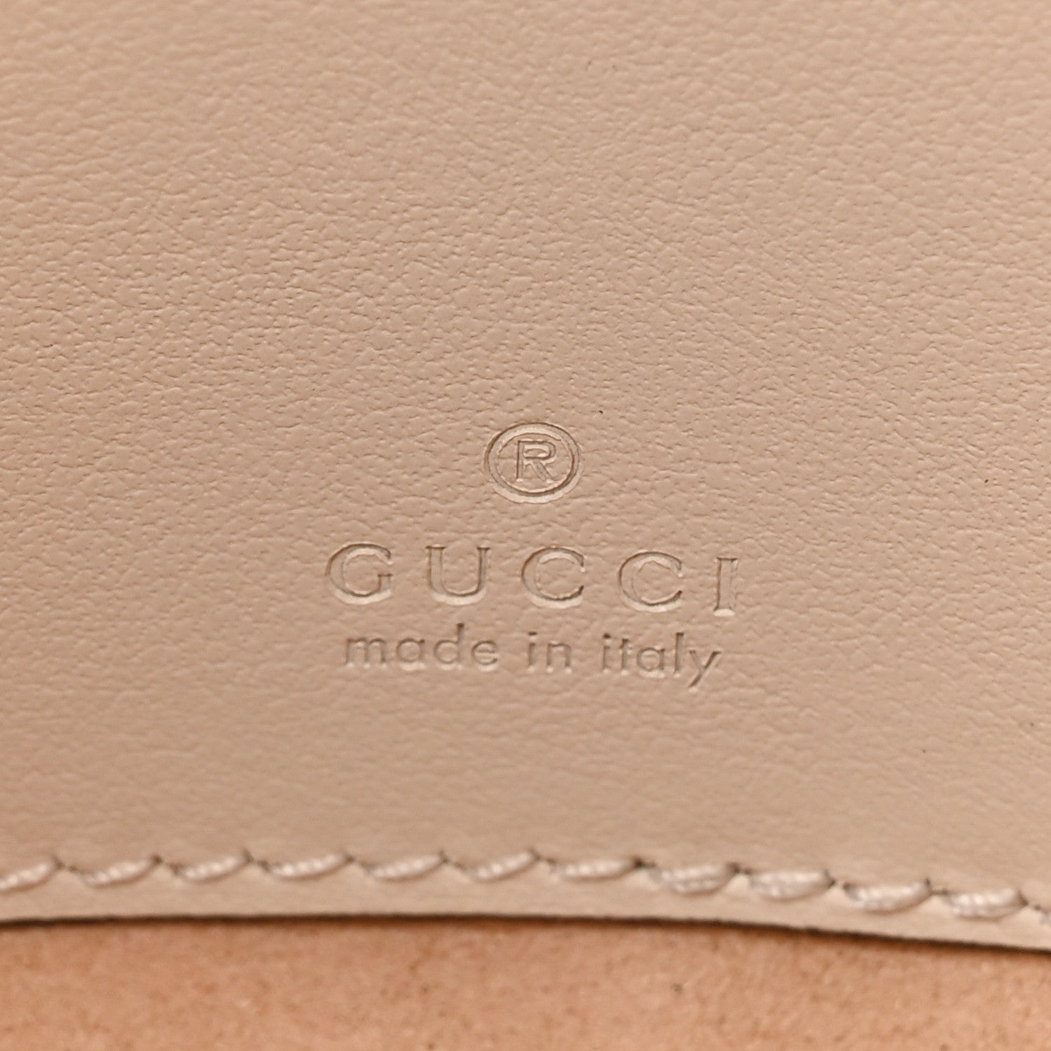 Gucci Calfskin Matelasse Monochrome GG Marmont Chain Mini Belt Bag Mystic White 6 of 11